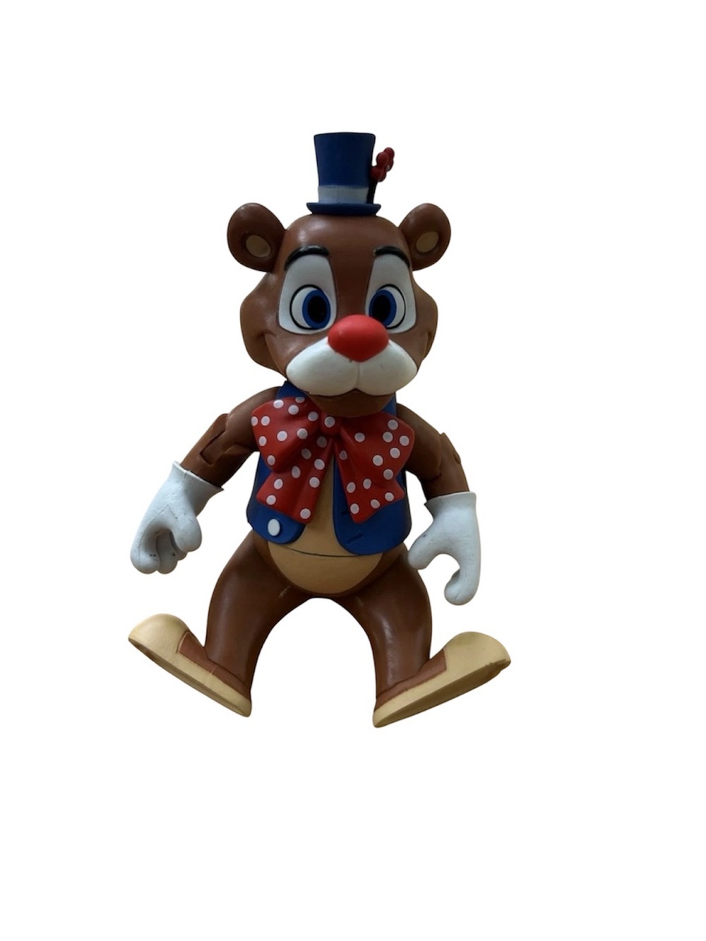 Five Nights at Freddy’s Circus Freddy Figure 5" 2022 Funko Loose No Hammer FNAF